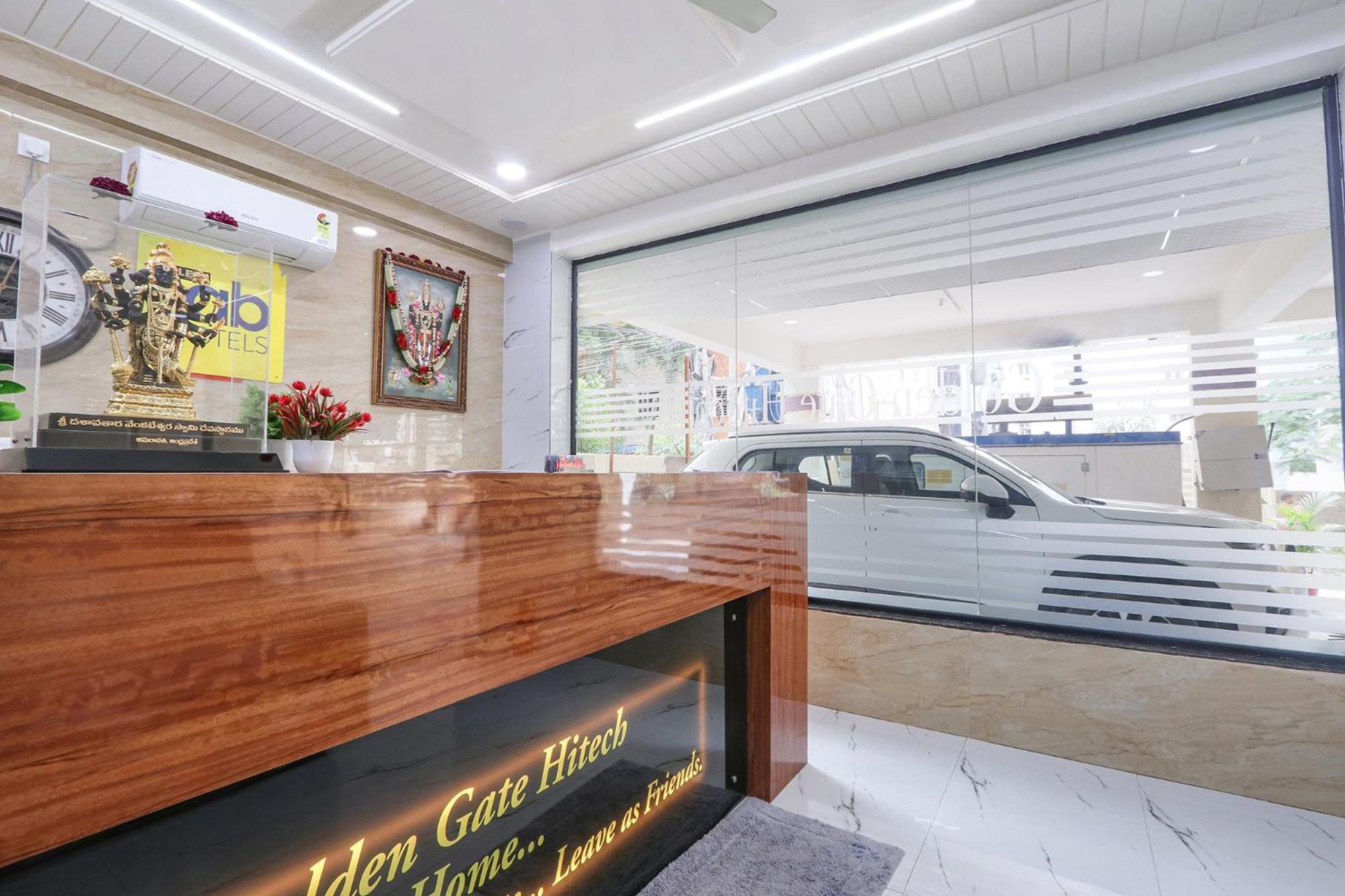 Fabhotel Golden Hitech - Nr Hitech City ハイデラバード エクステリア 写真