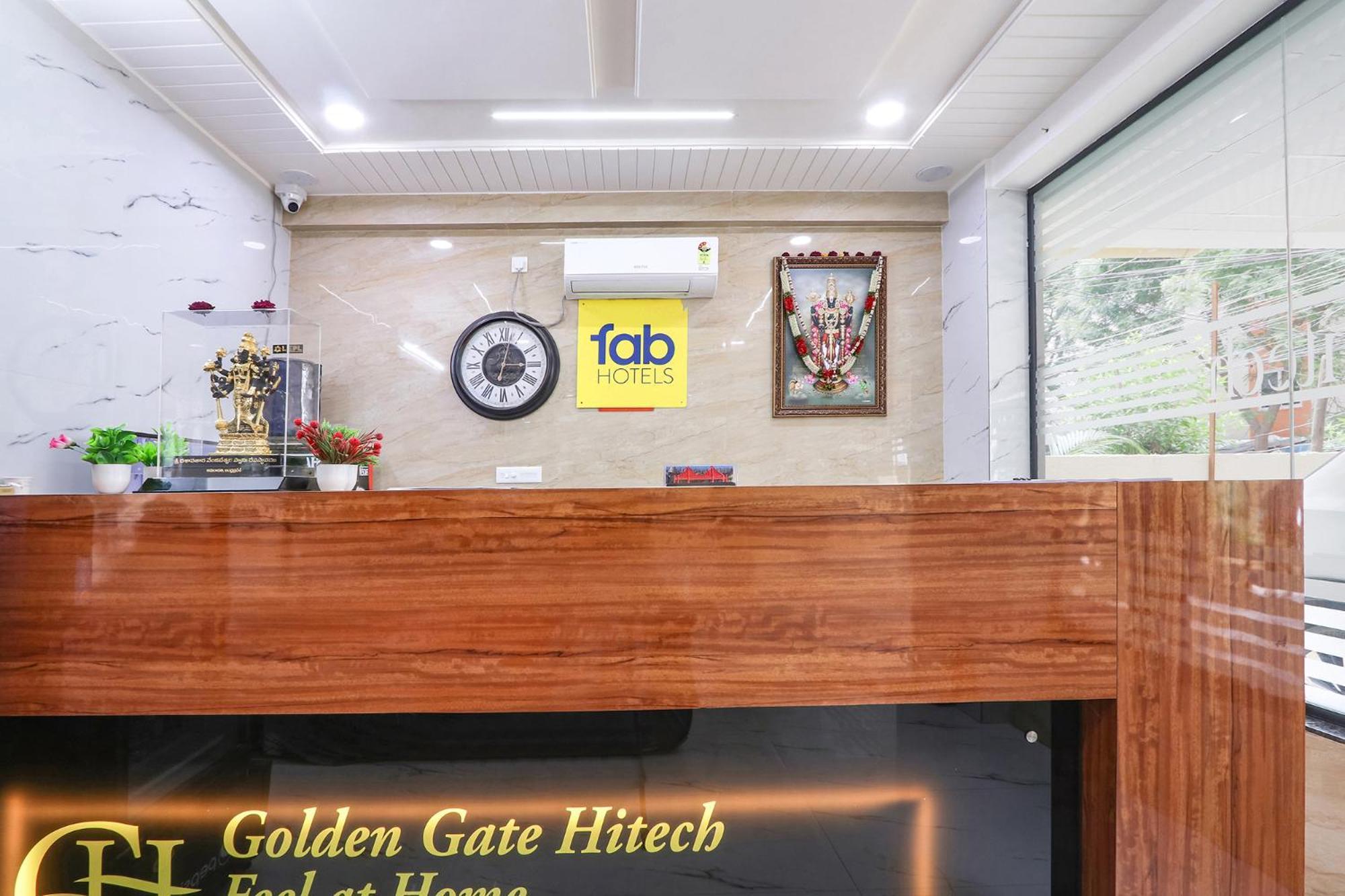 Fabhotel Golden Hitech - Nr Hitech City ハイデラバード エクステリア 写真